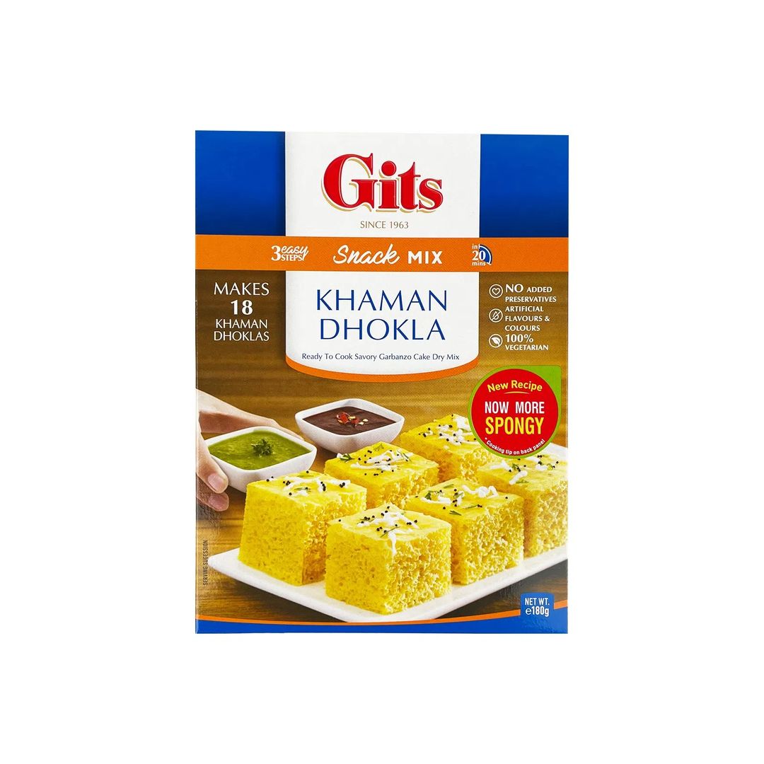 Gits Khaman Dhokla Snack Mix 180g