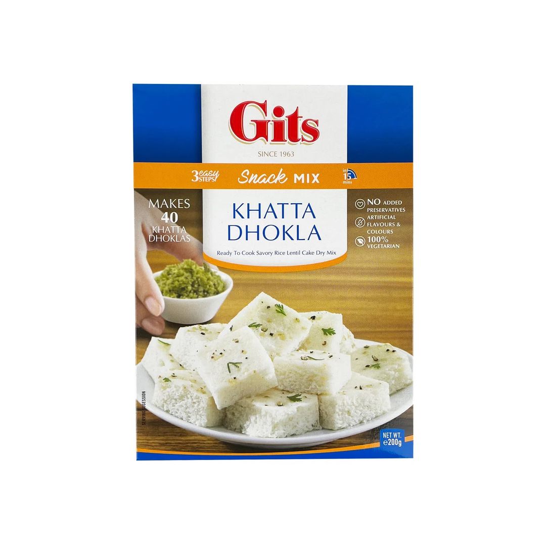 Gits Khatta Dhokla Snack Mix 200g