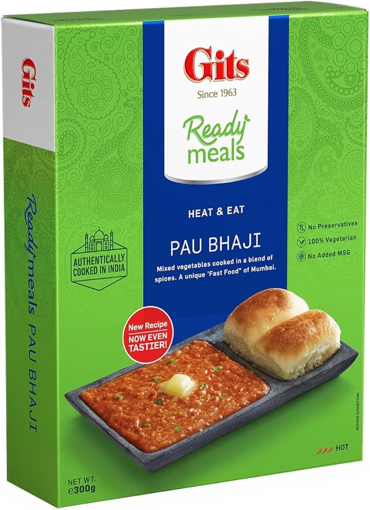 GITS Pau Bhaji 300g