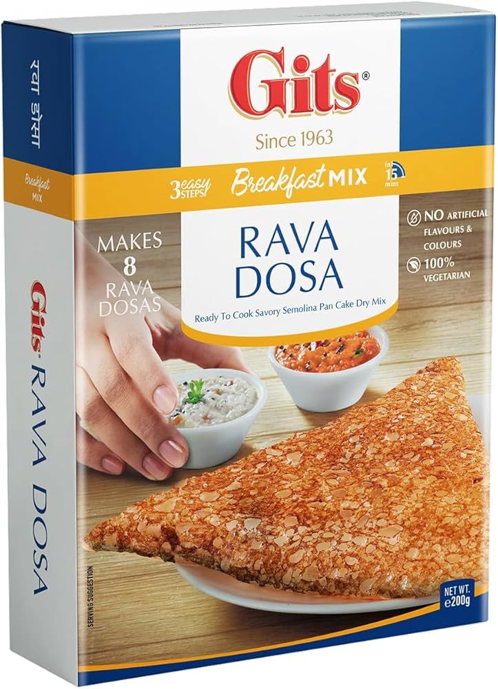 GITS Rava Dosai Mix 200g