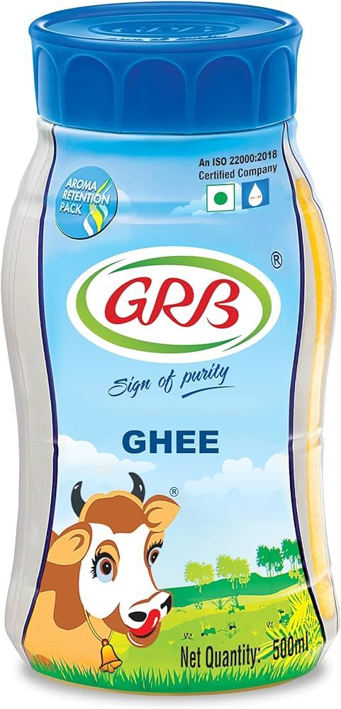 GRB Pure Ghee 500ml