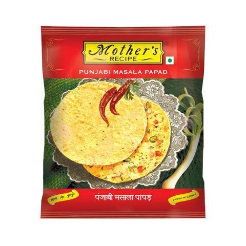 Mother's Recipe Punjabi Masala Papad 200g