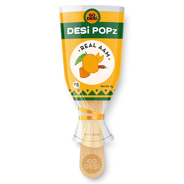 Go Desi Desi Popz Real Aam (Rs5X50) Box