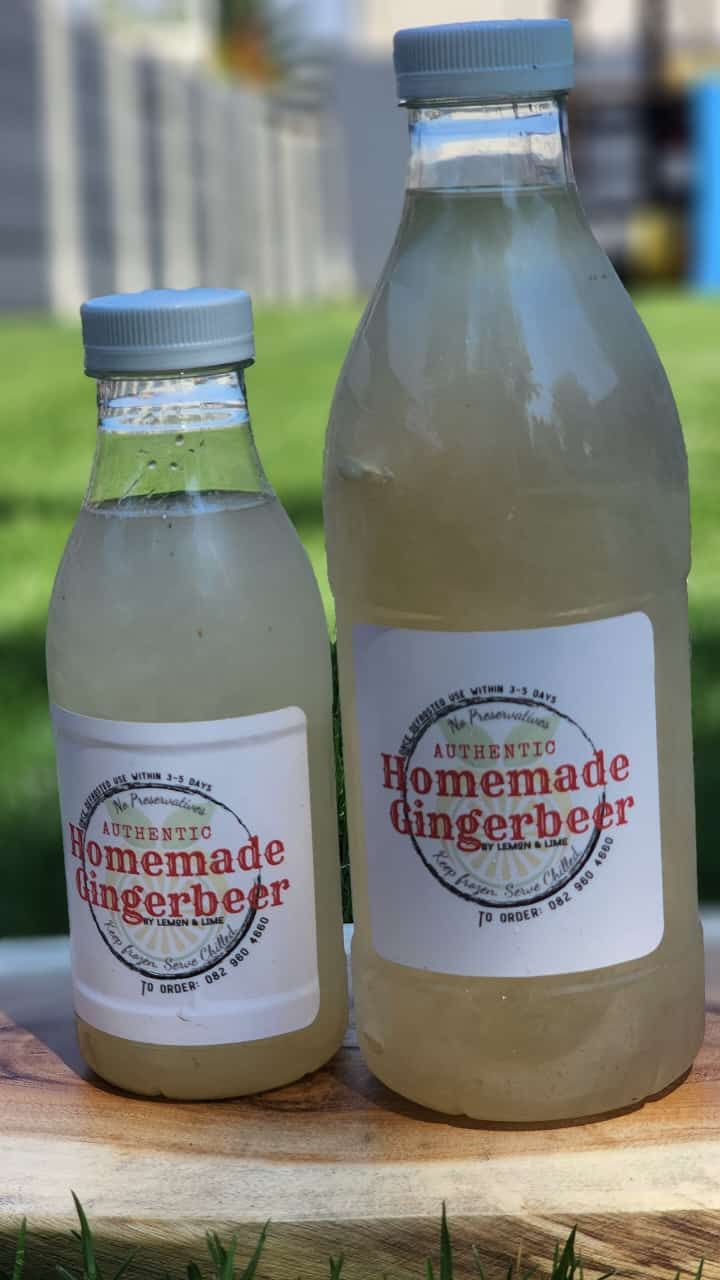 Homemade Ginger Beer