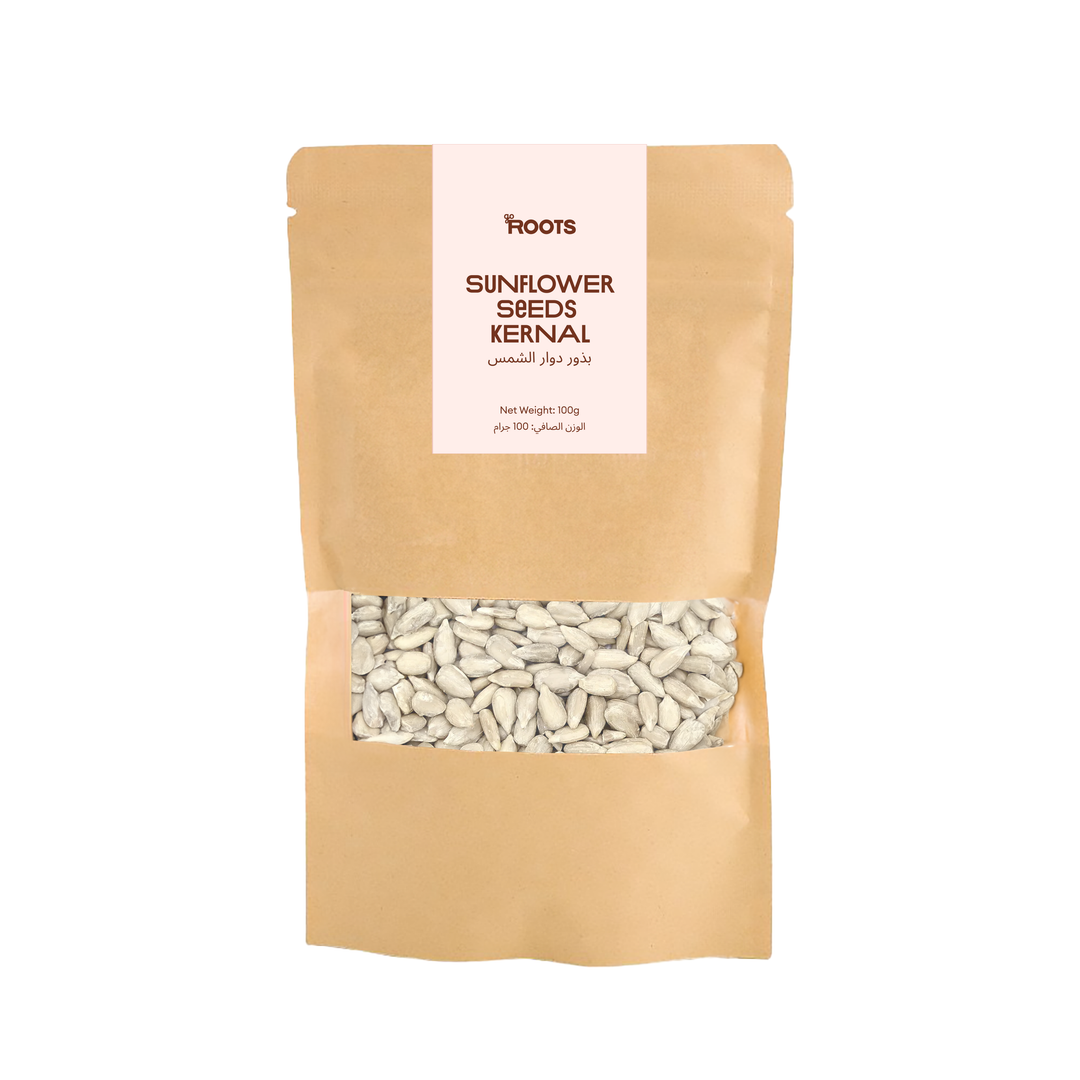 Roots Sunflower Seeds Kernal 100g