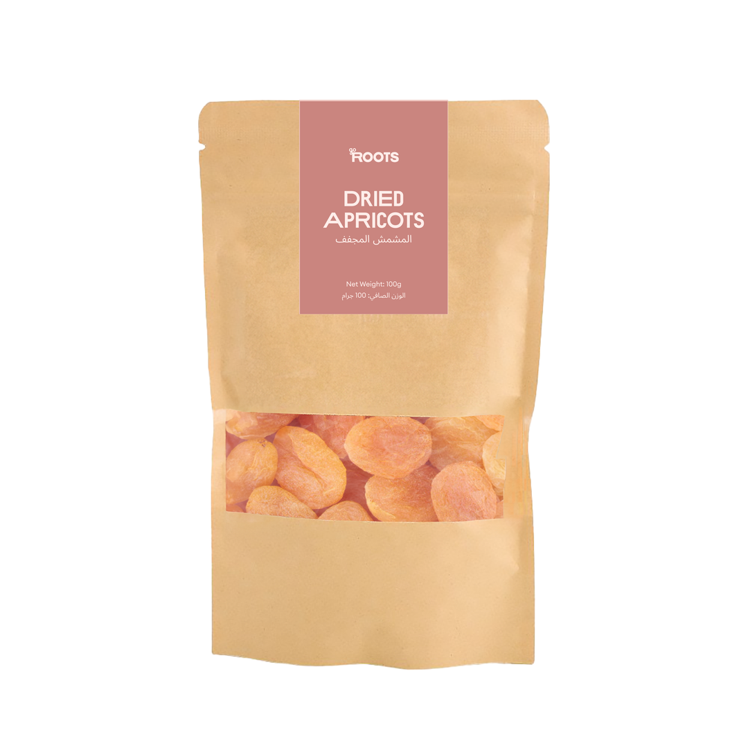 Roots Dried Apricots 100g