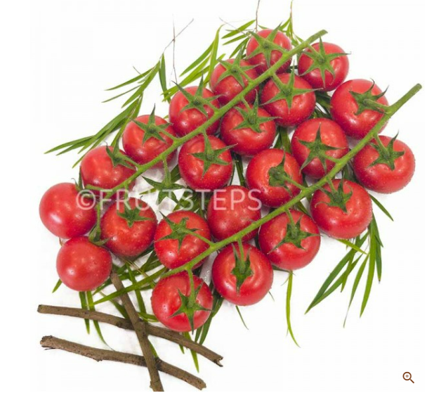 Holland Organic Tomatoes - Sweet Pearl ( 500g +-)