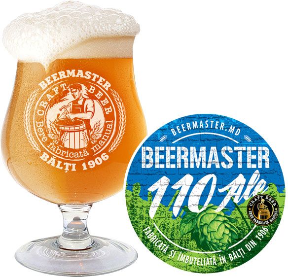 Bere draft 110 Ale Beermaster