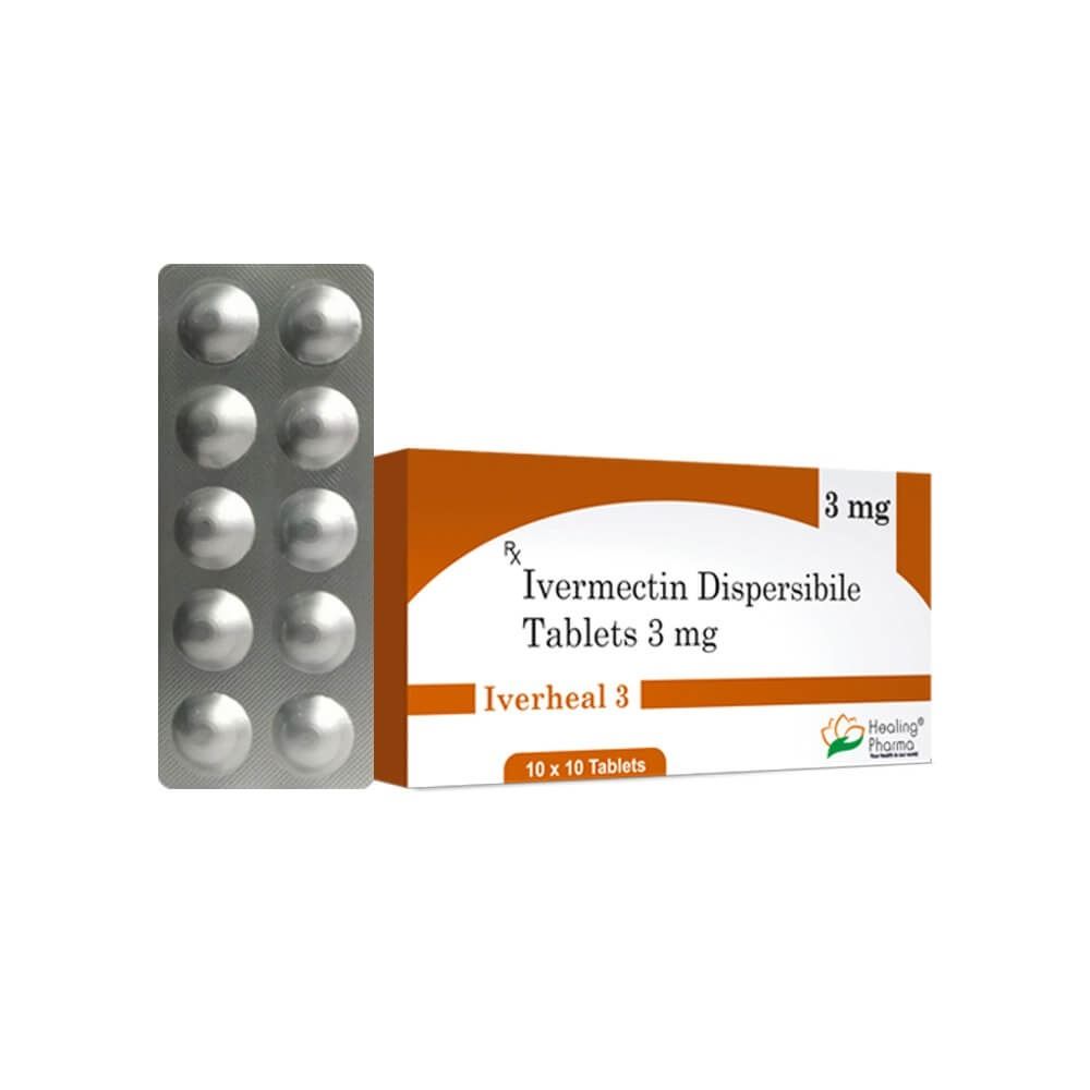 Ivermectin 3mg Tablets 