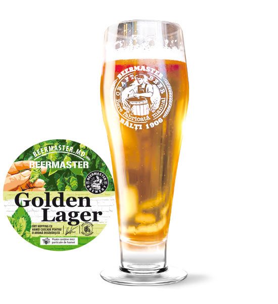 Bere draft Golden Lager Beermaster