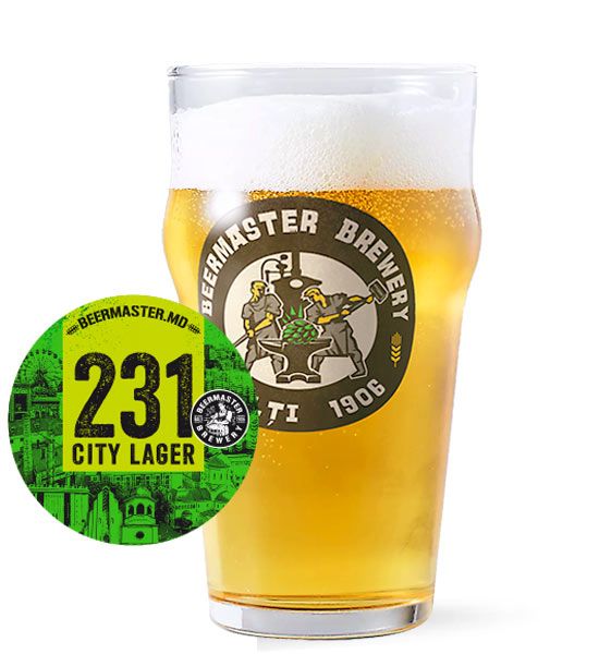 Bere draft 231 City Lager Beermaster