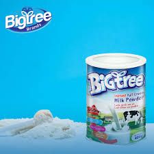 Big tree Milk powder 12 cans x400g