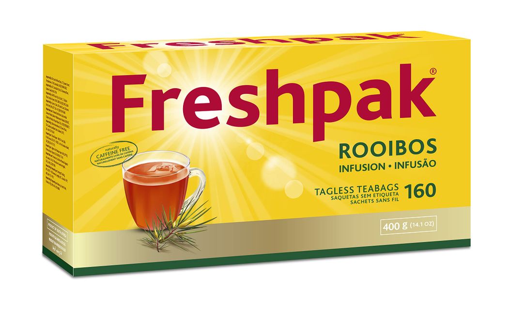 FreshPak Rooibos Tea 15x160's