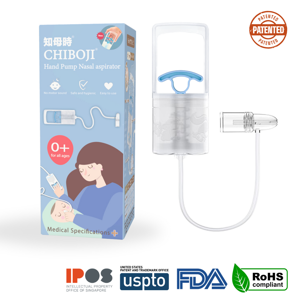 (Tracked mail) CHIBOJI Nasal Aspirator Set