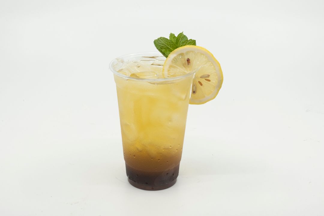 The Strait’s Story Yuzu Peach Tea