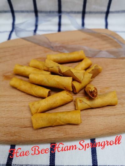 👍🏼   Spicy Hae Bee Hiam Roll 超辣虾米辣条 300-320g
