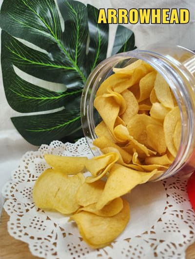 👍🏼  ARROW HEAD ORIGINAL 原味呀菇 160g - 180g