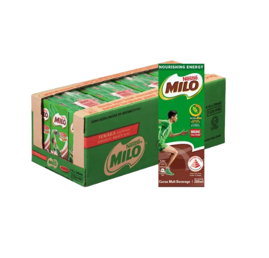 Milo Drink Nestle 200mlx24