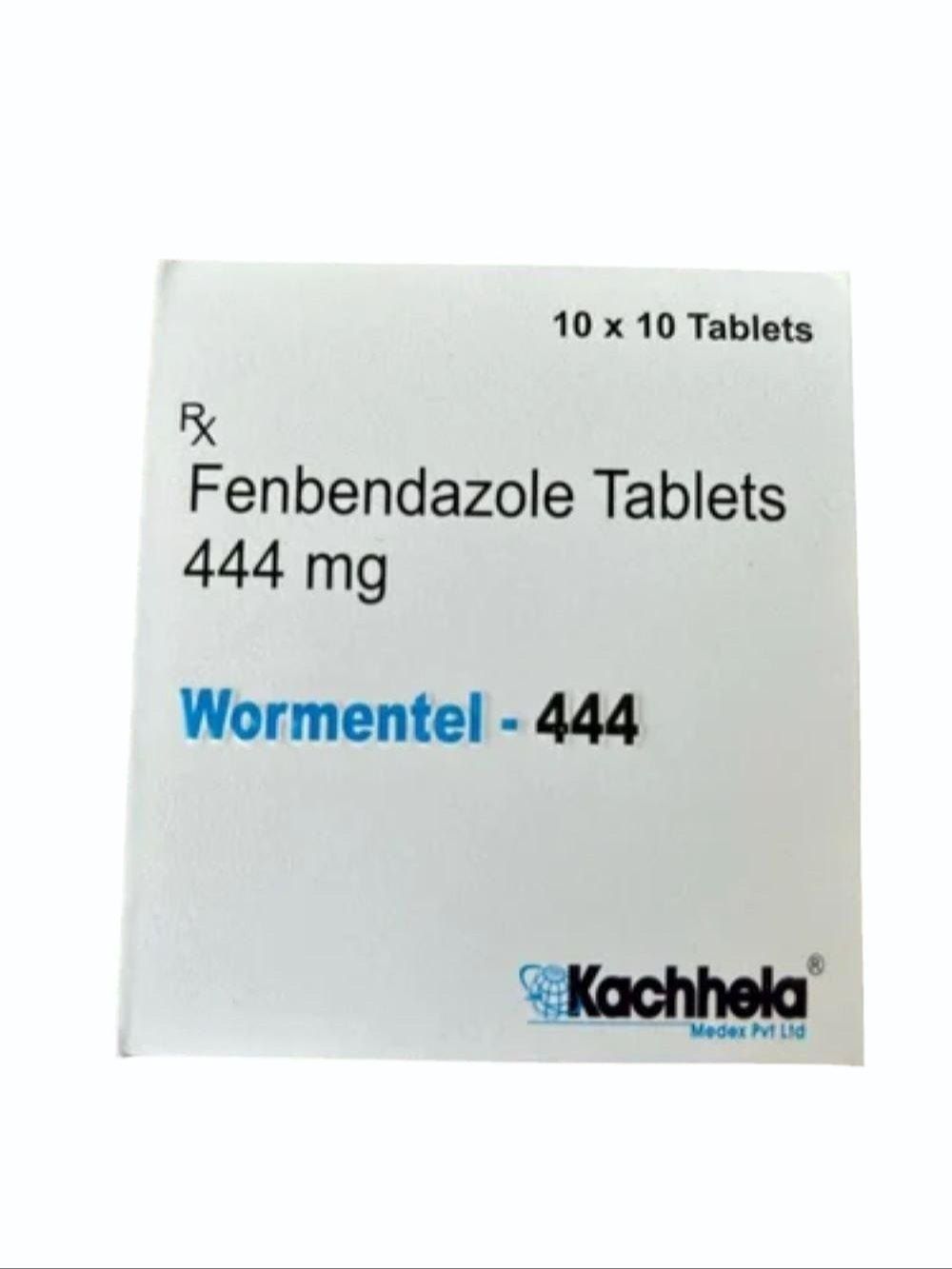 Fenbendazole 444 mg Tablets