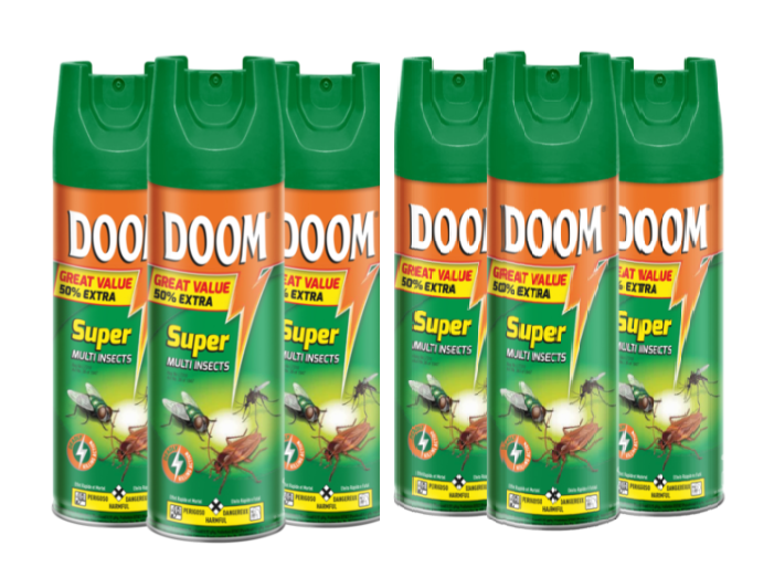 Doom super multi insect spray