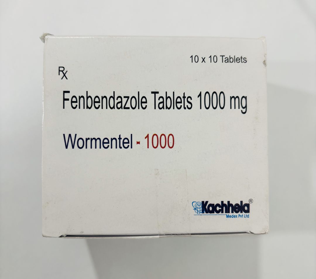 Fenbendazole 1000 mg Tablets