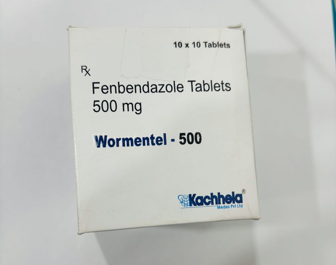 Fenbendazole 500 mg Tablets