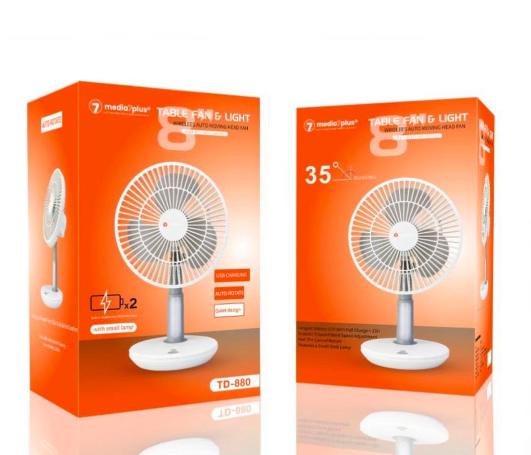 TD 880 (ventilateur)