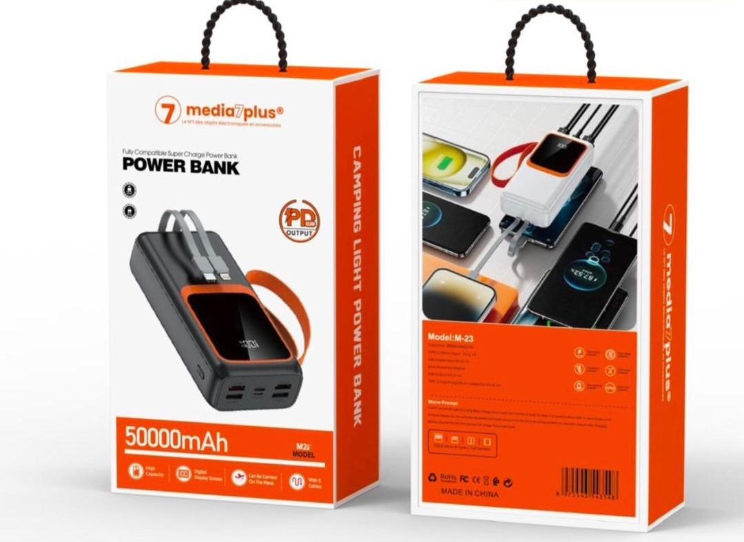 M21 50000mAh (powerbank)