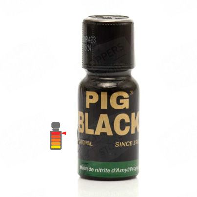 I'm Pig Black 15ml | French Version