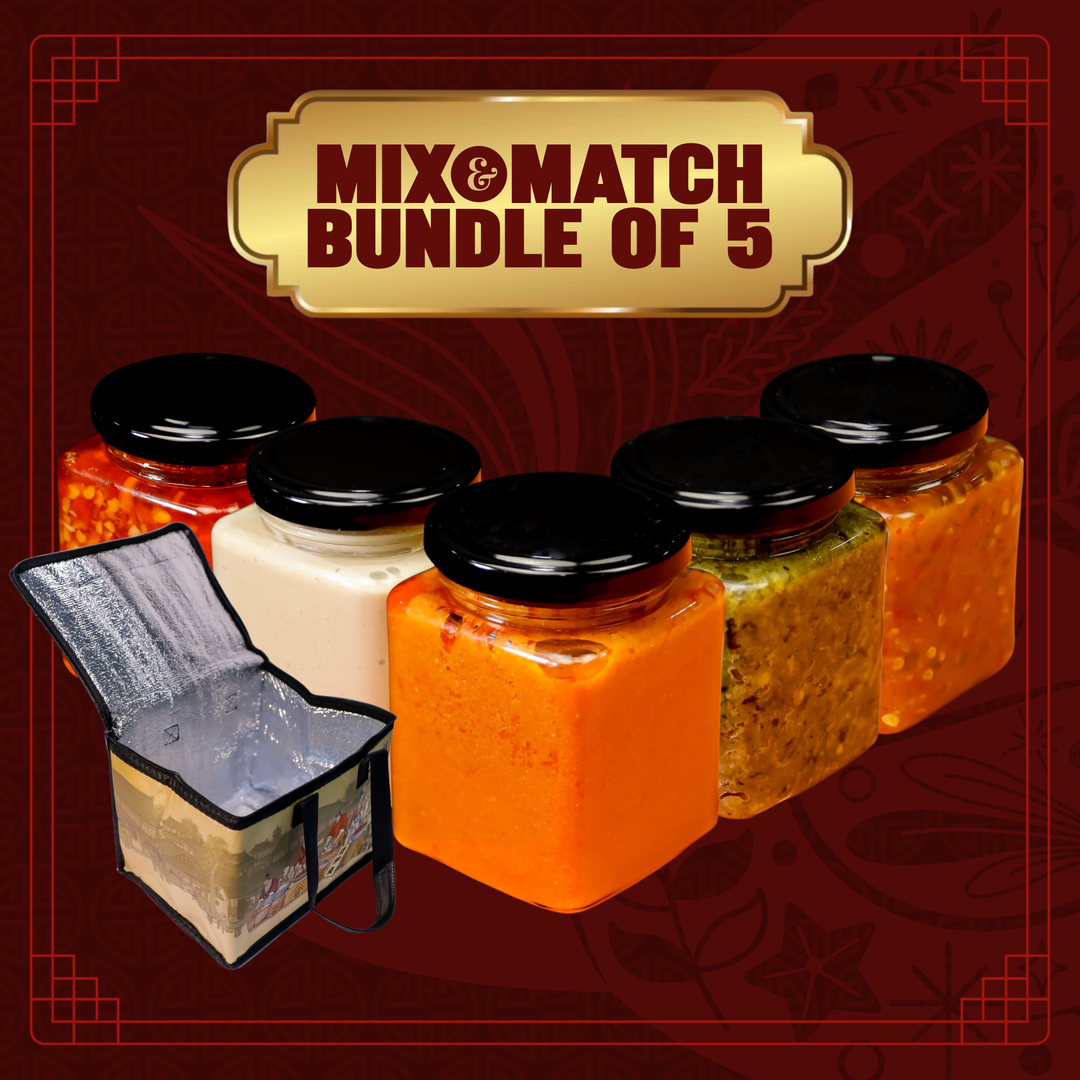 CNY'25 Mix & Match Sauces Bundle (Bundle of 5)