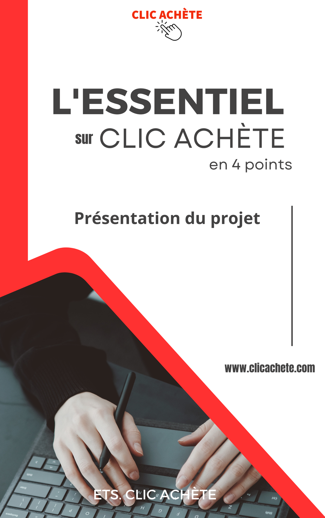 L'ESSENTIEL SUR "CLIC ACHÈTE" EN 4 POINTS