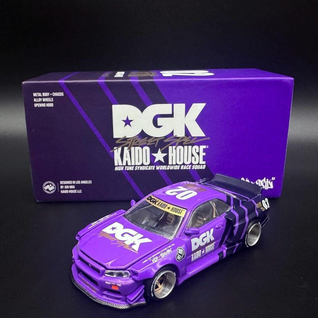 [KHMG140] DGK x KAIDO HOUSE NISSAN SKYLINE GT-R (R34) KAIDO WORKS V1