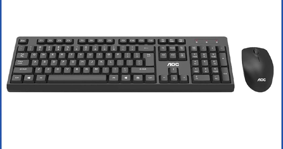 AOC Wireless Keyboard and Mouse Combo