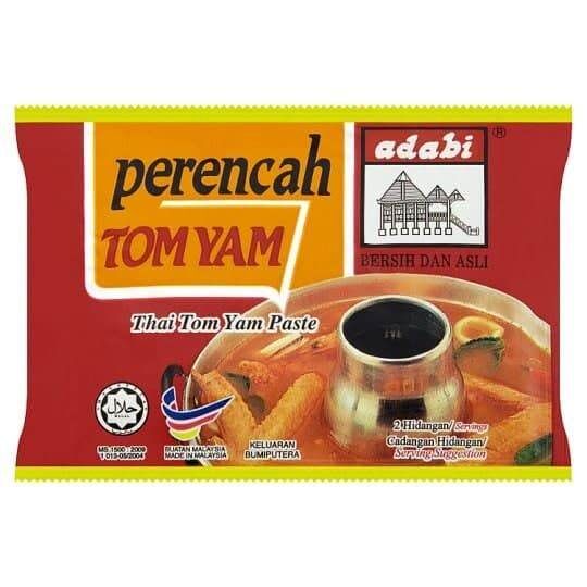 Perencah Tom Yam Adabi 40gx16's