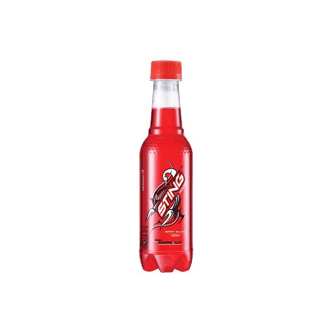 Sting Energy Boost Strawberry 330mlx24