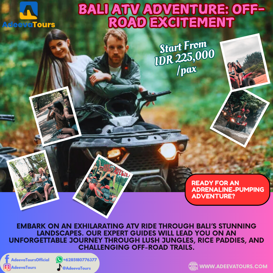 Bali ATV Adventure: Off-Road Excitement