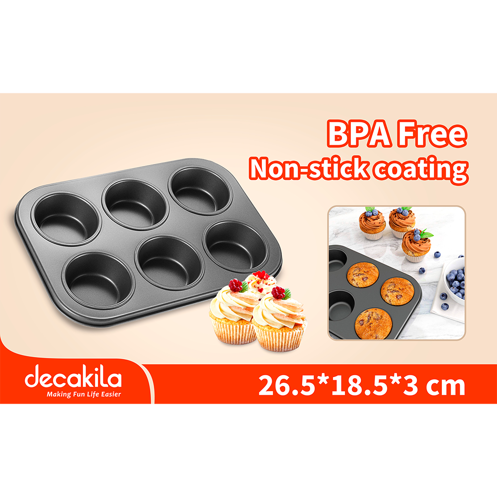 Forma de copt 26.5х18.5х3cm 240gr KMTT079B Decakila