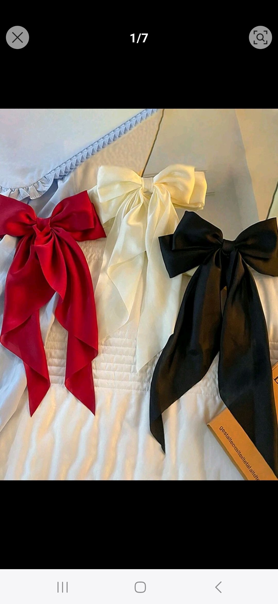 Bow Tie Ribbon 🎀 