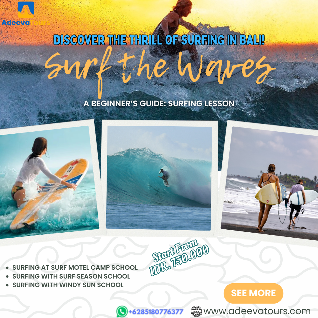 Surf the Waves in Bali A Beginner’s Guide