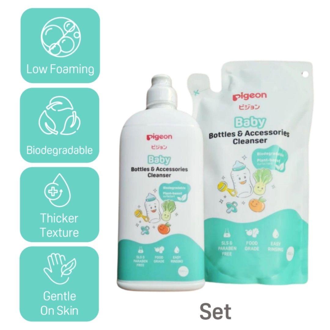 Baby Bottles and Accessories Cleanser