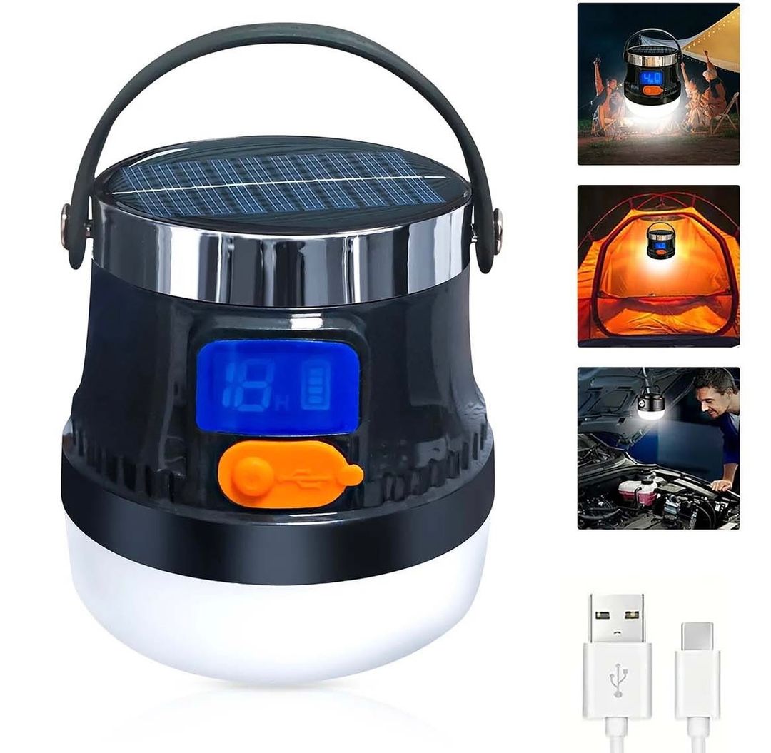 Solar Portable Light