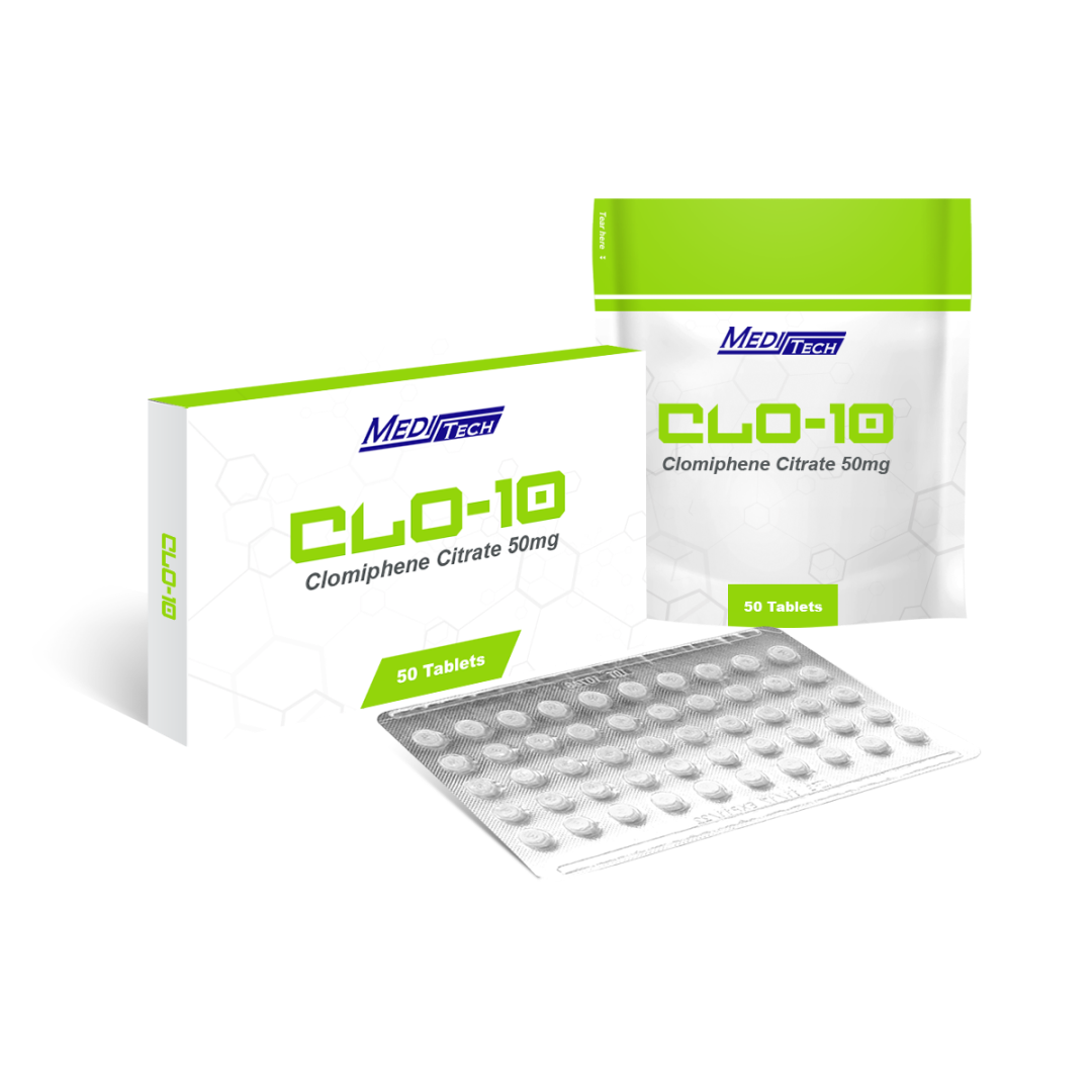 MD CLO-10 (Clomid) (New Packing)