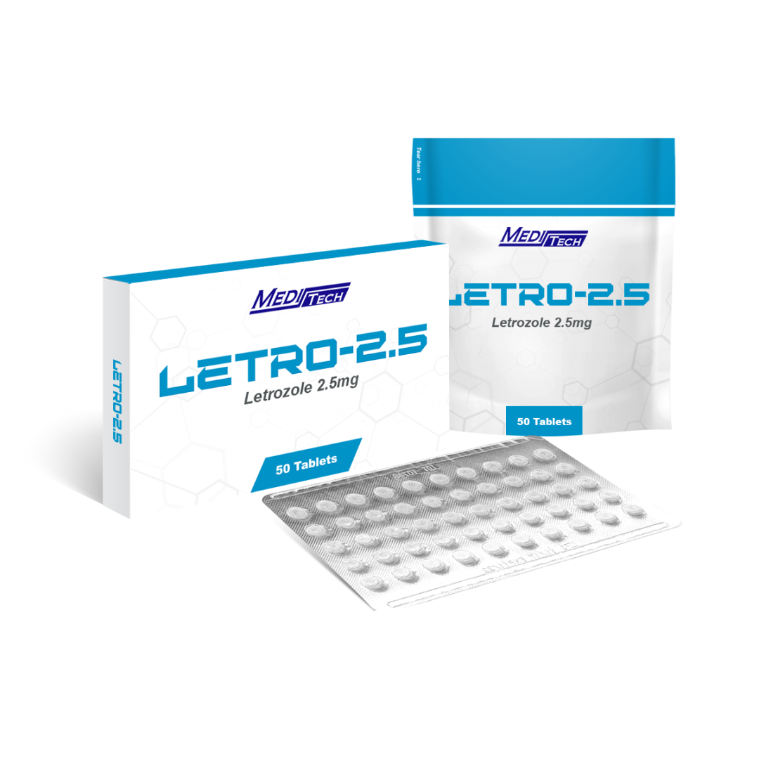 MD Letro-2.5 (Femara) - New Packing 50 tabs