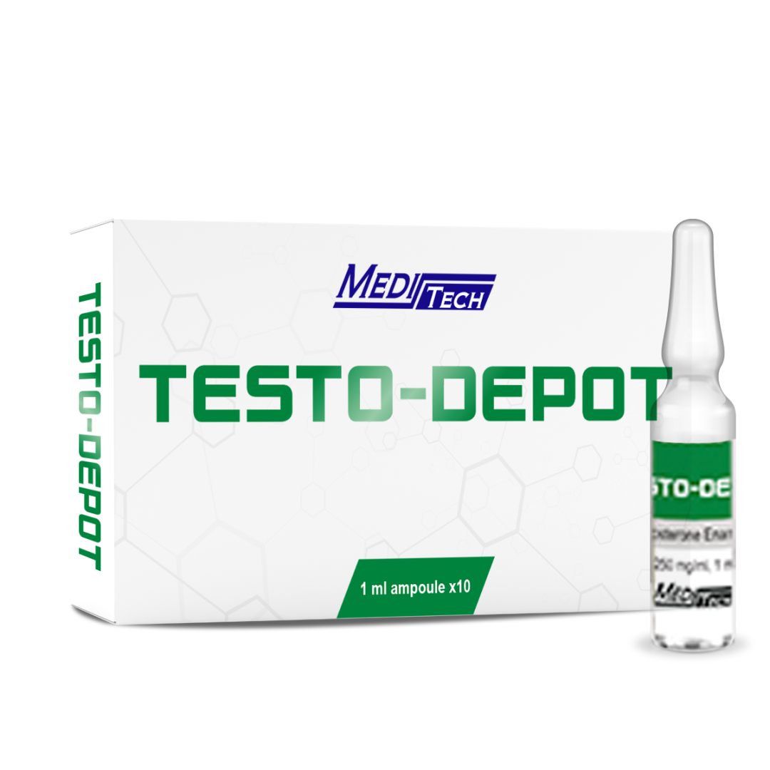 MD Testo Depot ampoule