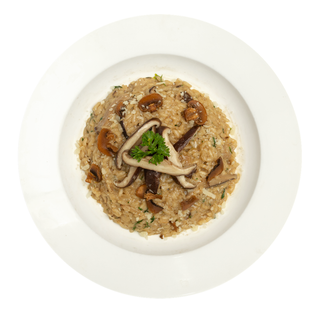 Mushroom Risotto