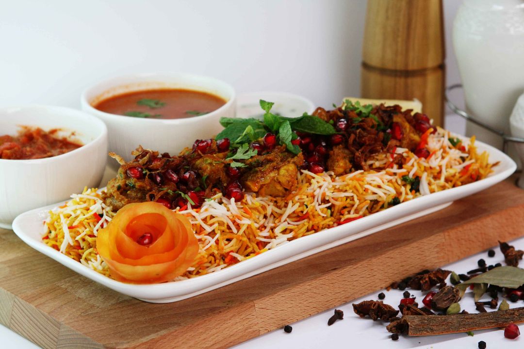 Chicken Biryani Boneless 