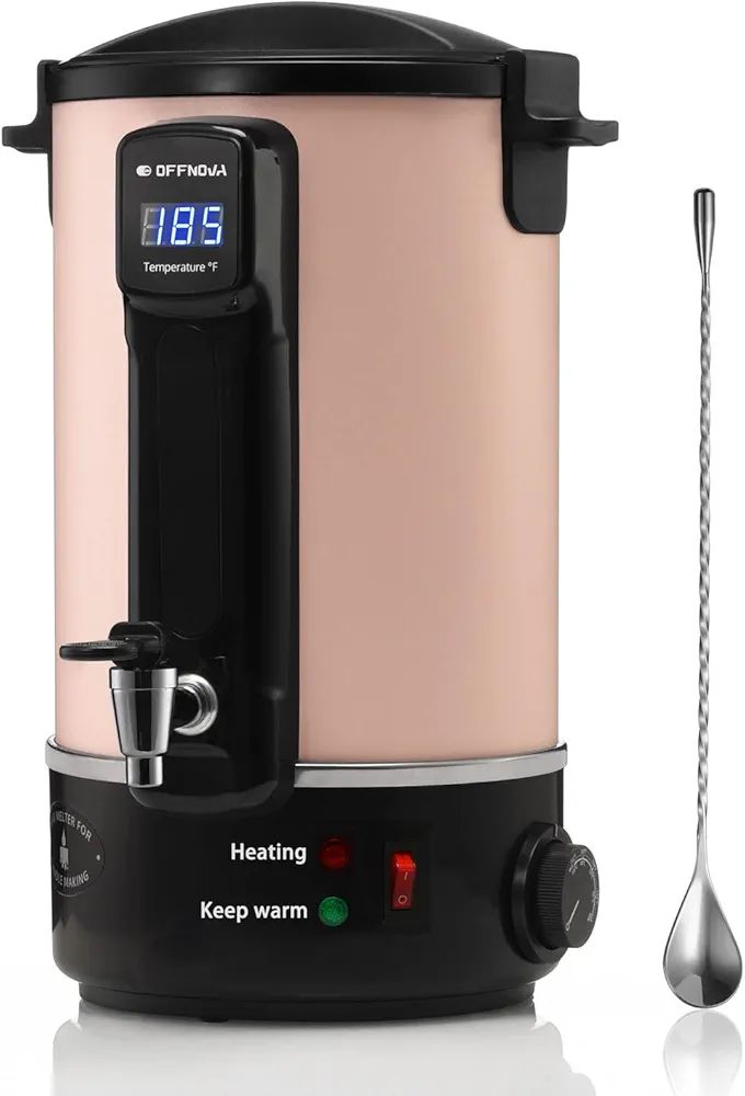 Wax Melter for Candle Making, 6L Large Wax Melting Pot with Heating Core Spout & Digital Display (Pre-order Only)