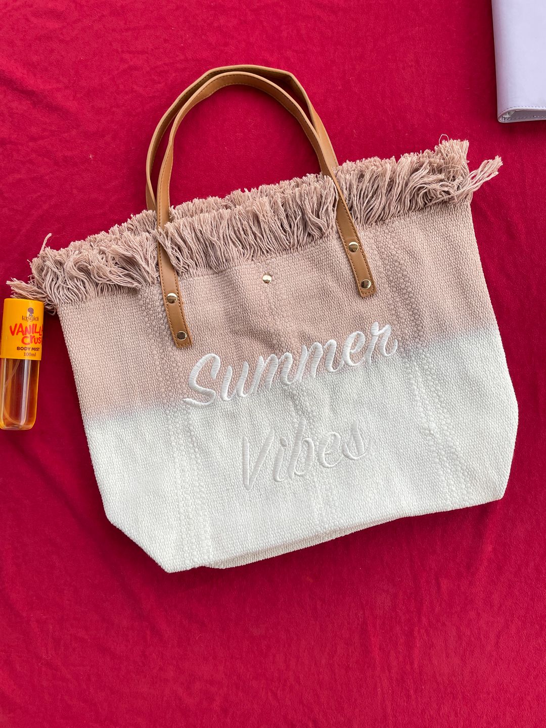 Summer vibes bag