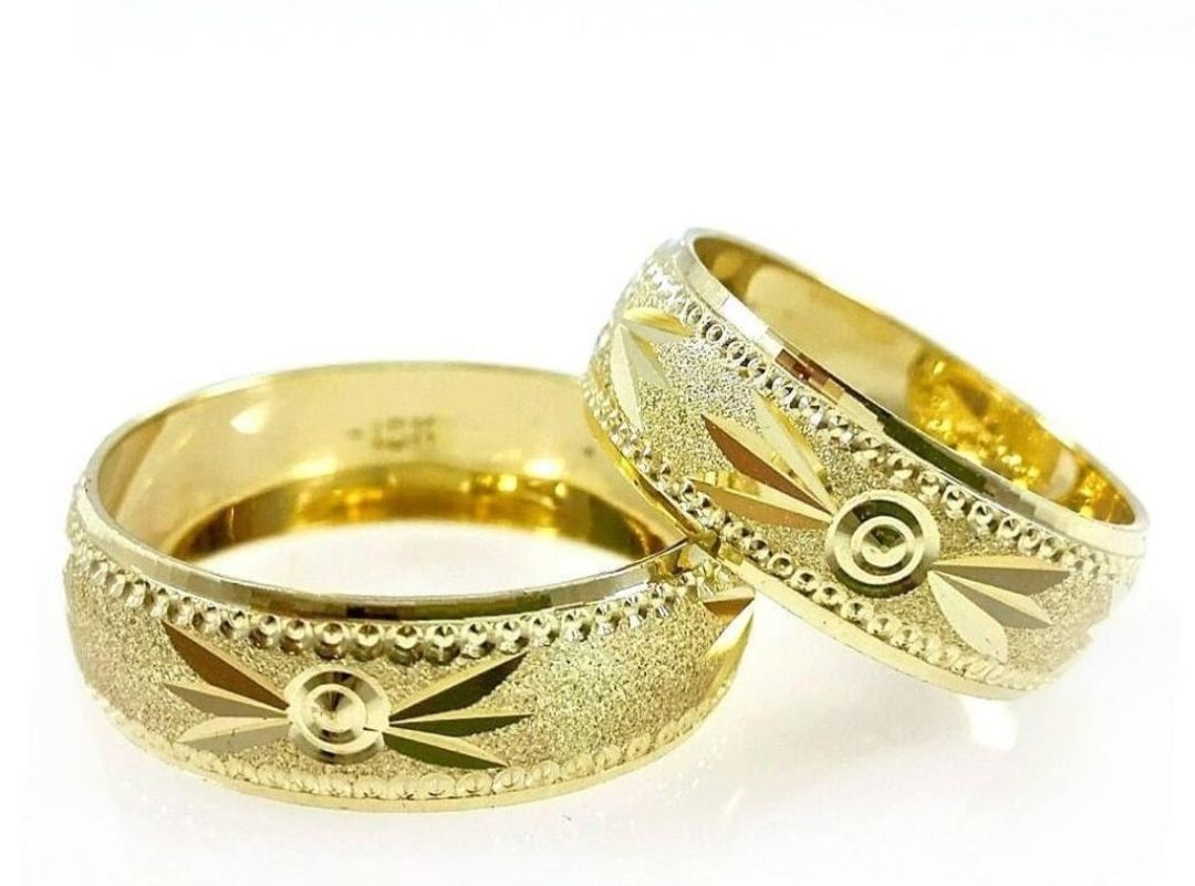 Anillos de matrimonio a tu medida 