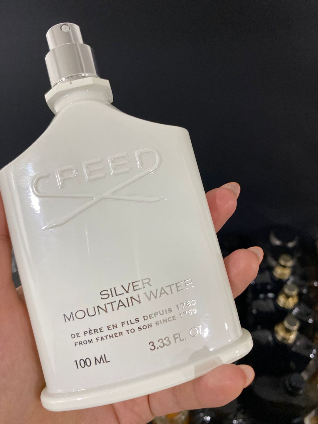 Creed Silver Mountain Water